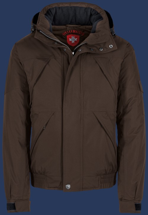 Cliffjacke PolyHiTec, Schoko - Wellensteyn Outlet
