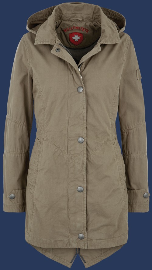 Hudson RockCotton, Camel - Wellensteyn Outlet