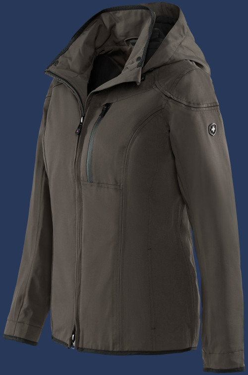 Nitrospeed Lady ElaDuAirTec, Ebony/Black - Wellensteyn Outlet