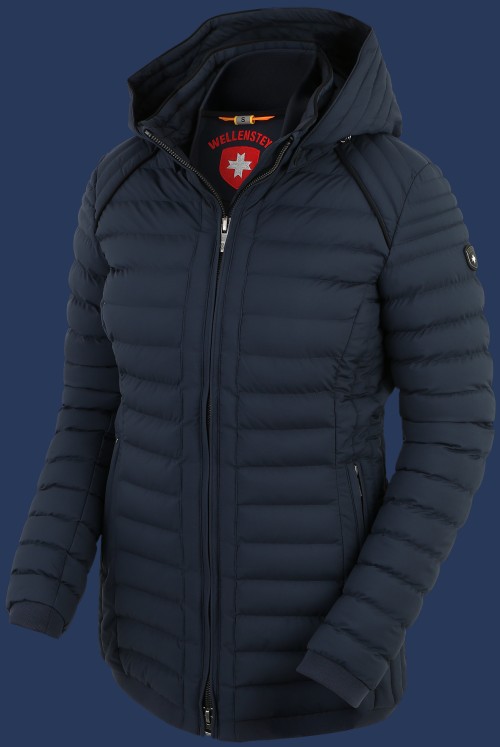 MOL Lady Hood MoSoDuHiTec, Moonlightblue - Wellensteyn Outlet