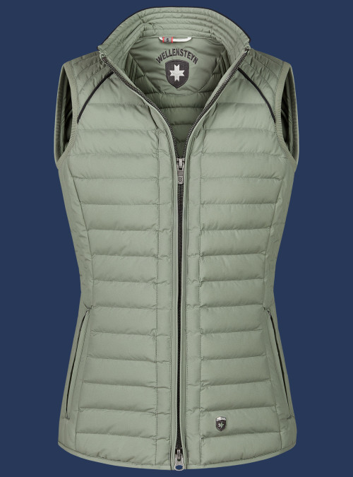 MOL Lady Vest MoSoDuHiTec, Salbei - Wellensteyn Outlet