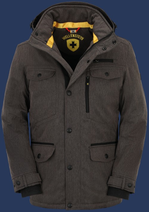 Chester Winter BosAirTec, Saltpepper - Wellensteyn Outlet