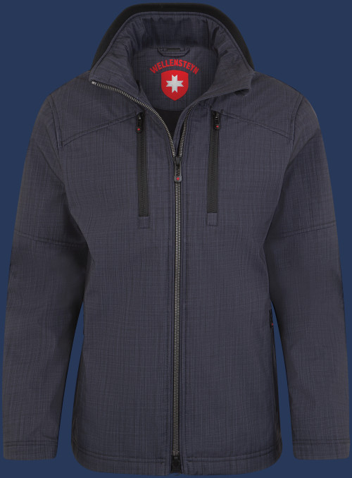 Sprinter Men MelaCroSoftshell, Blackcheck - Wellensteyn Outlet