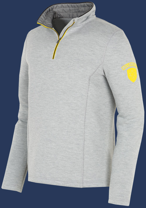 Naples Men SiSuMelaHighTec, Lightgreymelange/Yellow - Wellensteyn Outlet