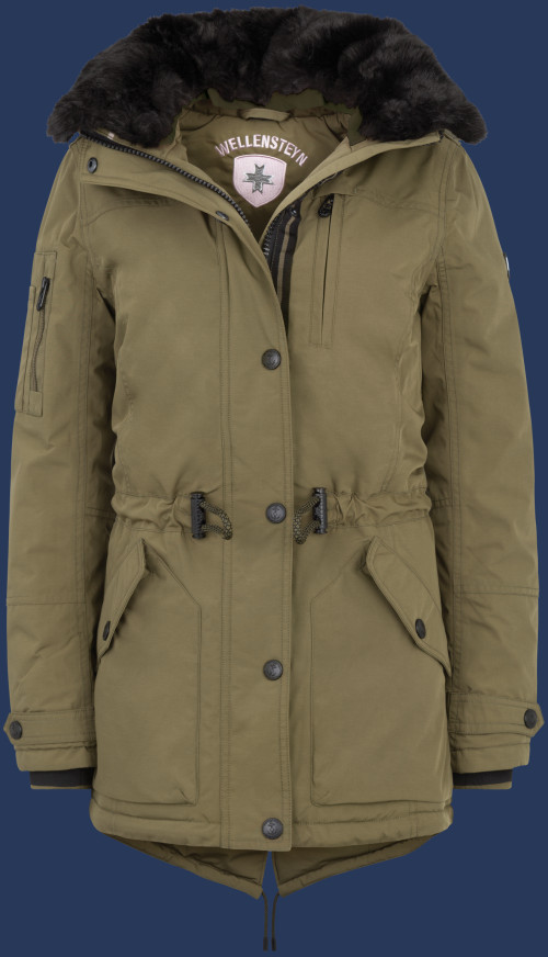 Monrose Lady StroBoAirTec, Army - Wellensteyn Outlet