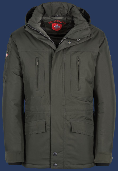Golfjacke-Winter PolyAirLite, Darkarmy - Wellensteyn Outlet