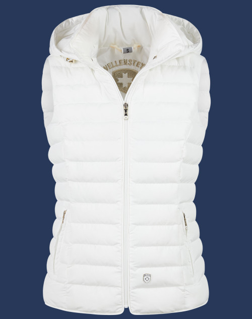 Italy Vest Hood MaLiHiTec, Perlmutt - Wellensteyn Outlet