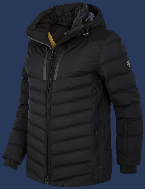 Carmenere Men FourStreAirTec, Schwarz - Wellensteyn Outlet