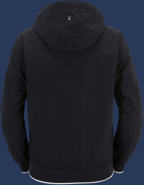 College HiDansAirTec, Darknavy/White - Wellensteyn Outlet