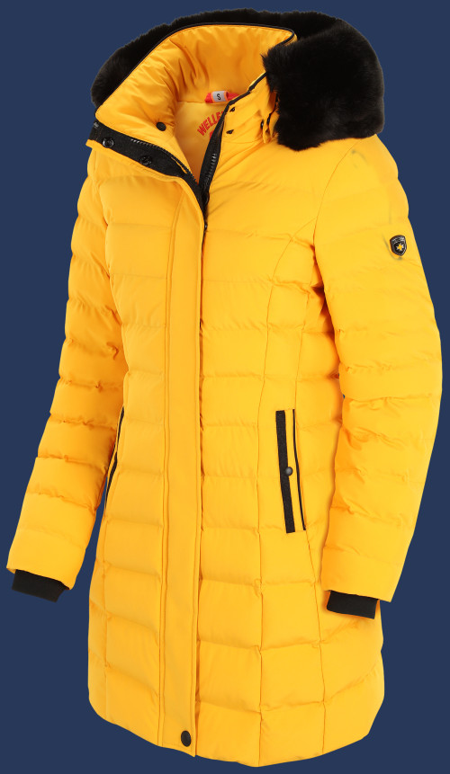 Santorin Long FourStreAirTec, Saffron - Wellensteyn Outlet