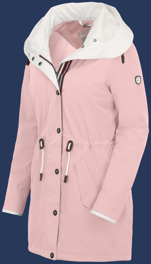 Sommerparka SeSilEstAirTec, Antiquepink/Cocos - Wellensteyn Outlet