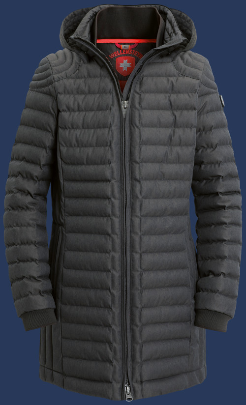 Helium Medium with Hood SoWoAirTec, Anthrazit - Wellensteyn Outlet