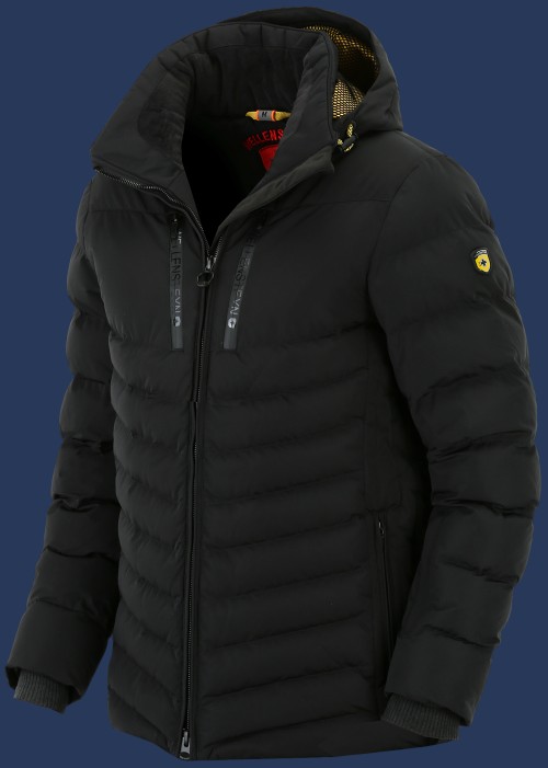 Carmenere Men CloudAirTec, Schwarz - Wellensteyn Outlet