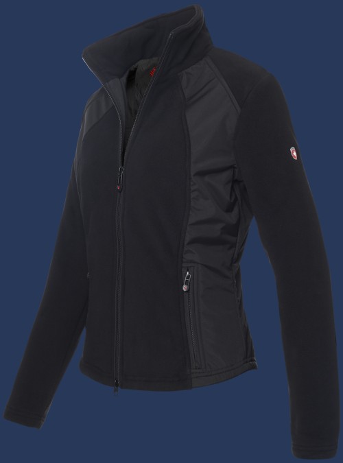 Arosa MicroFleece, Schwarz | Wellensteyn Outlet - Wellensteyn Outlet