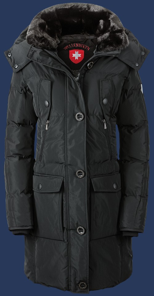 Centauri Lady DobbyCheckAirTec, Blackcheck - Wellensteyn Outlet