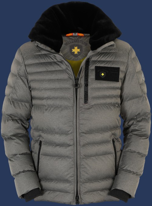 Polar Men MeMeNopAirTec, Silvergold - Wellensteyn Outlet