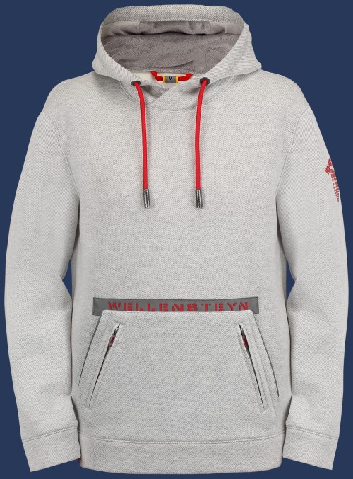 Carabella Men ScuWiLiHiTec, Lightsilvermelange/Red - Wellensteyn Outlet