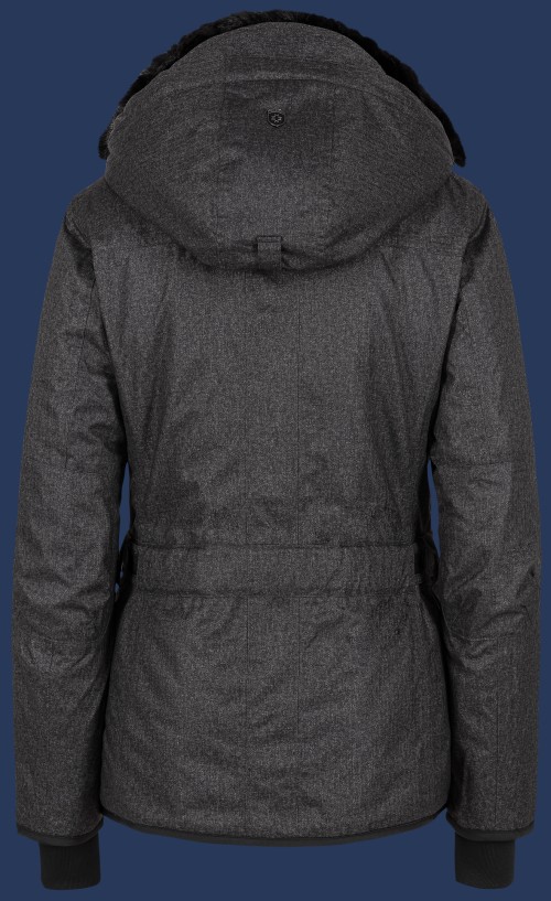 Leuchtcraft Lady FlannelAirTec, Anthrazit - Wellensteyn Outlet