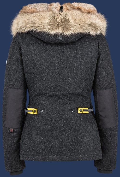 Brasilera ElWoAirTec, Anthrazit - Wellensteyn Outlet