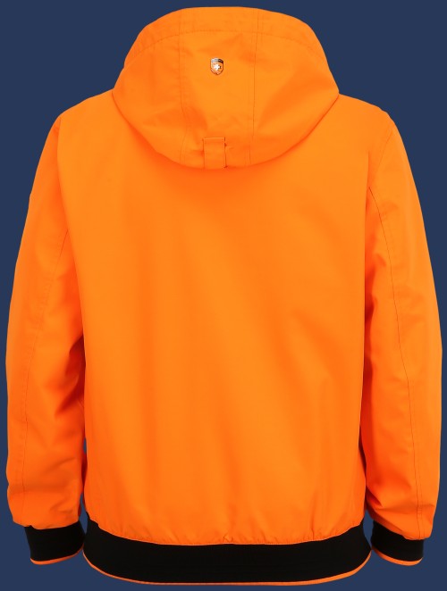 College HiDansAirTec, Orange/White - Wellensteyn Outlet