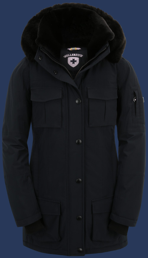 Schneezauber FourStreAirTec, Midnightblue - Wellensteyn Outlet