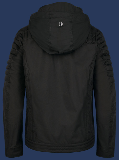 Motorunion Men PolyHiTec, Schwarz - Wellensteyn Outlet