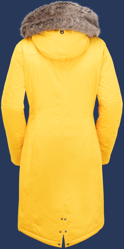 Schneezauber Long StroBoAirTec, Yellow - Wellensteyn Outlet