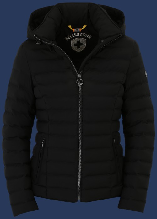 Italy Hood MoSoDuHiTec, Schwarz - Wellensteyn Outlet