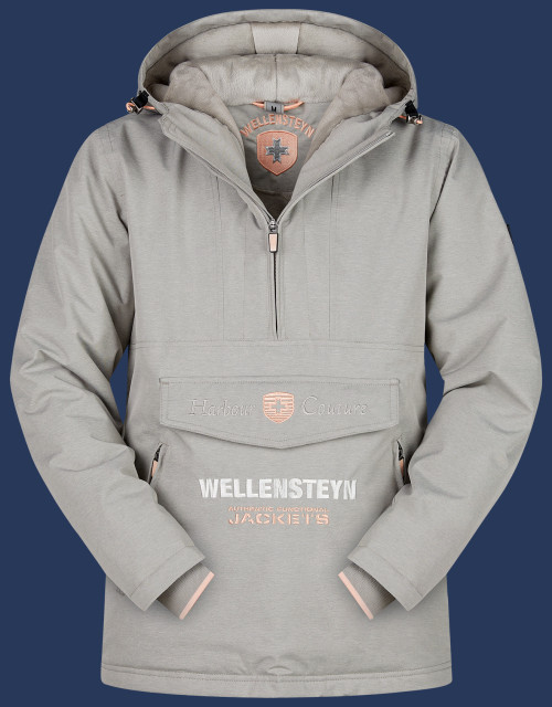 Nordcap Pullover Lady LiGreCoAirTec, Sandmelange - Wellensteyn Outlet