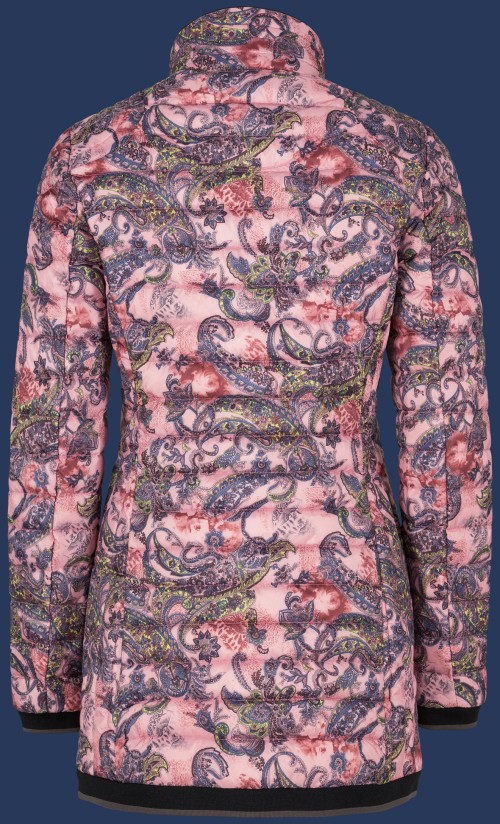 Helium Medium FloRaHiTec, Antique Pink Paisley - Wellensteyn Outlet