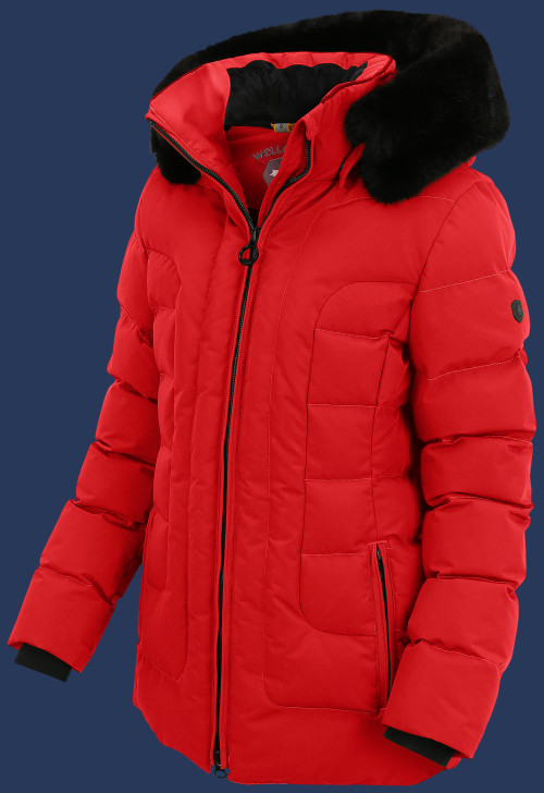 Belvitesse Medium FourStreAirTec, Red - Wellensteyn Outlet