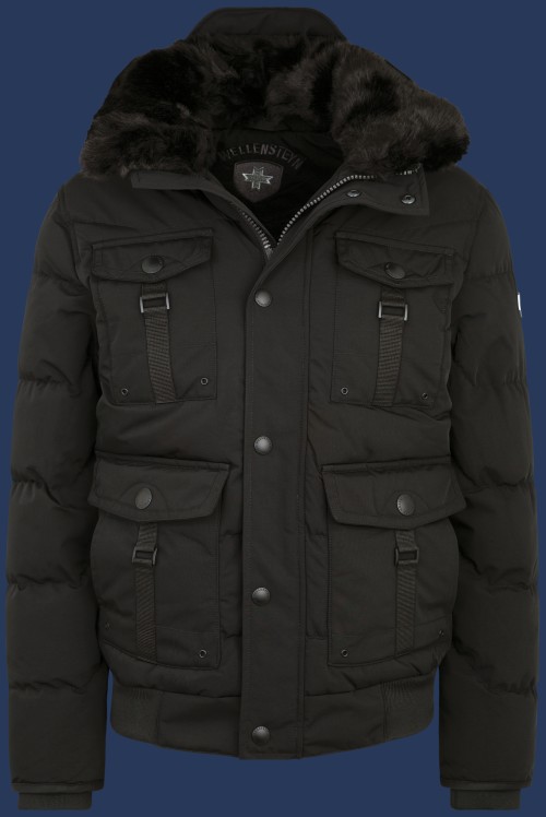 Leuchtcraft Blouson StroBoAirTec, Schwarz - Wellensteyn Outlet