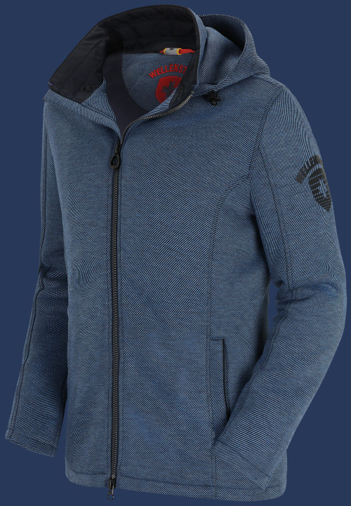 Sarasota Men ScuWiLiHiTec, Denimmelange/Black - Wellensteyn Outlet