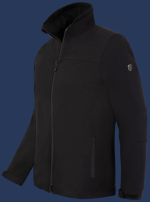 Alpinista DynashellAquaLight, Schwarz - Wellensteyn Outlet