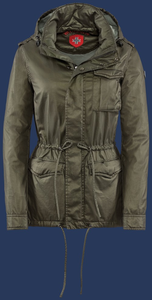 Elitaire MetLacHiTec, Armygrün - Wellensteyn Outlet