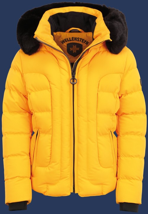 Kids-Belvitesse FourStreAirTec, Saffron - Wellensteyn Outlet