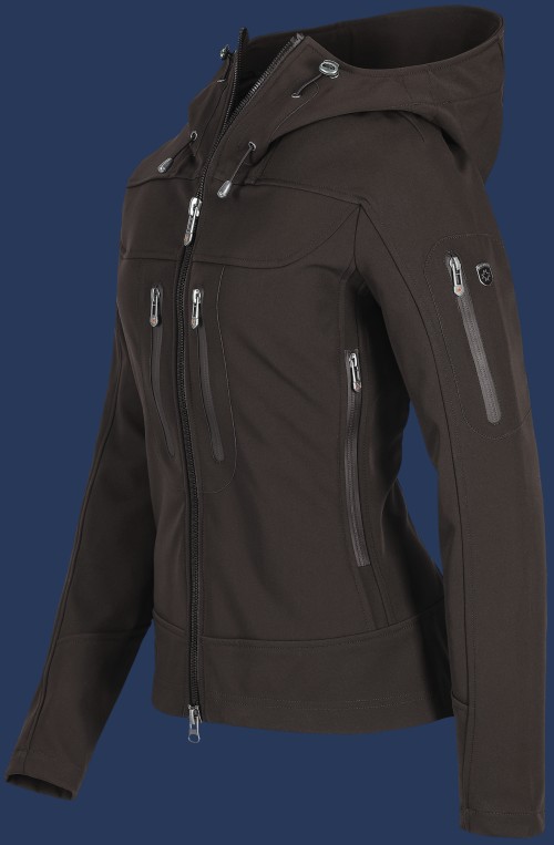 Dynamica DynashellAquaLight, Espresso - Wellensteyn Outlet