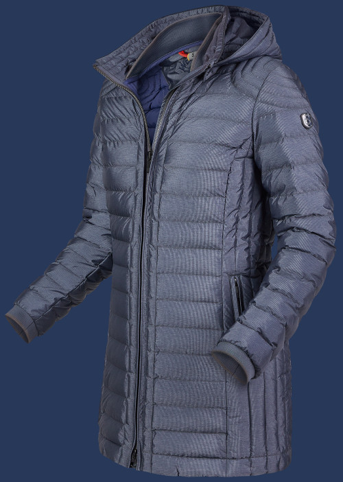 Helium Medium with Hood NiSoAirTec, Navy - Wellensteyn Outlet