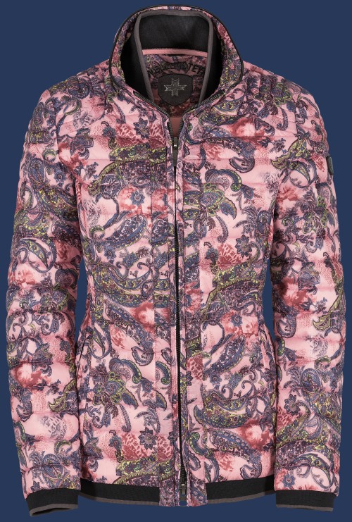 Helium Short FloRaHiTec, Antique Pink Paisley - Wellensteyn Outlet