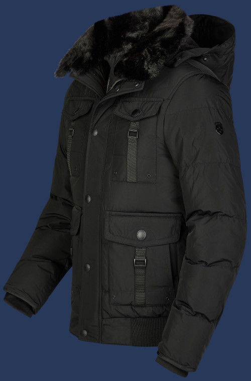 Leuchtcraft Blouson HaHeMeAirTec, Schwarz - Wellensteyn Outlet