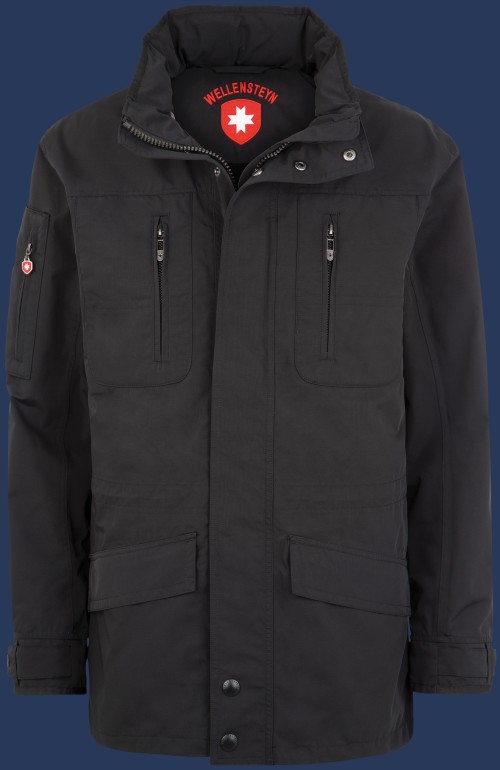 Golfjacke StroBoAirTec, Midnightblack - Wellensteyn Outlet