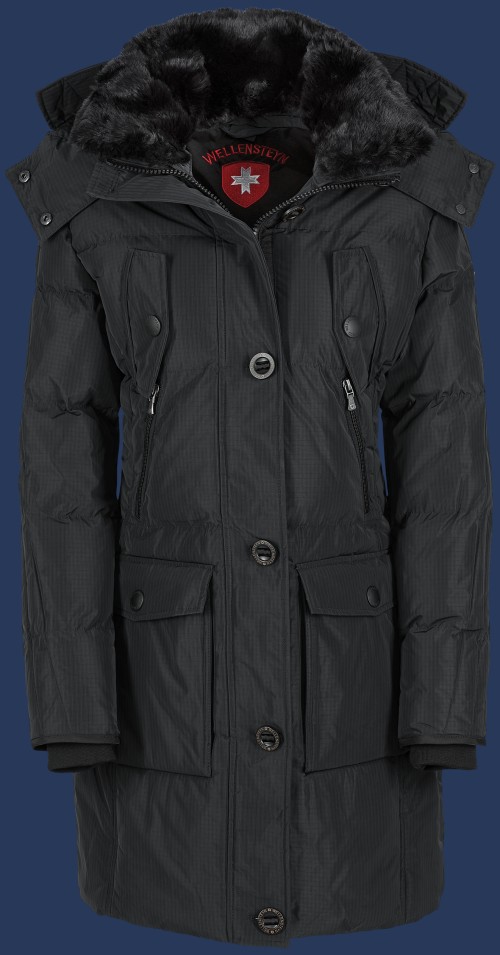 Centauri Lady DobbyCheckAirTec, Navycheck - Wellensteyn Outlet