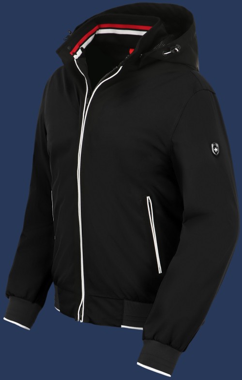 College HiDansAirTec, Black/Cocos/Cocos - Wellensteyn Outlet