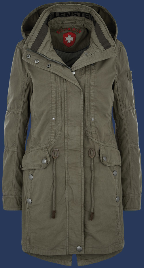 Taiana RockCotton, Army - Wellensteyn Outlet