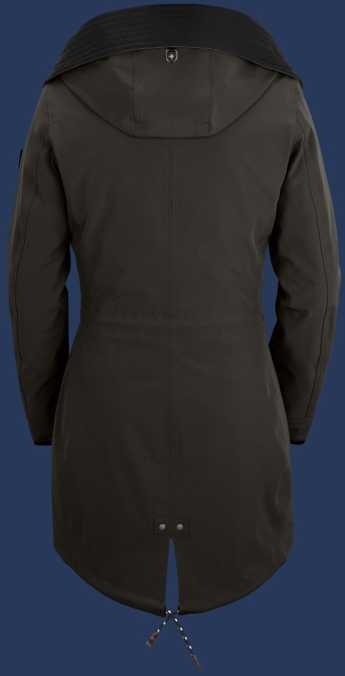 Sommerparka SeSilEstAirTec, Blackarmy/Black - Wellensteyn Outlet