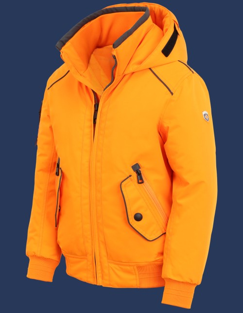 Kids-Cicero Winter StroBoAirTec, Orange - Wellensteyn Outlet