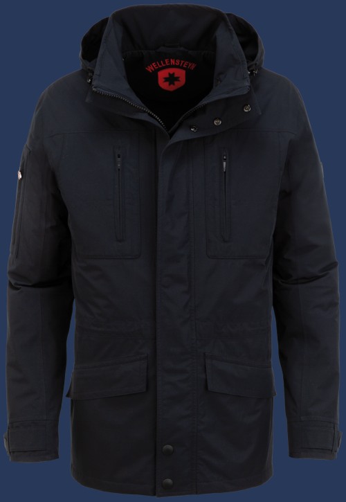 Golfjacke PolyAirLite, Dunkelblau - Wellensteyn Outlet