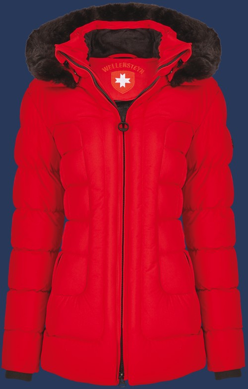 Belvitesse Medium PolyAirLite, Red - Wellensteyn Outlet