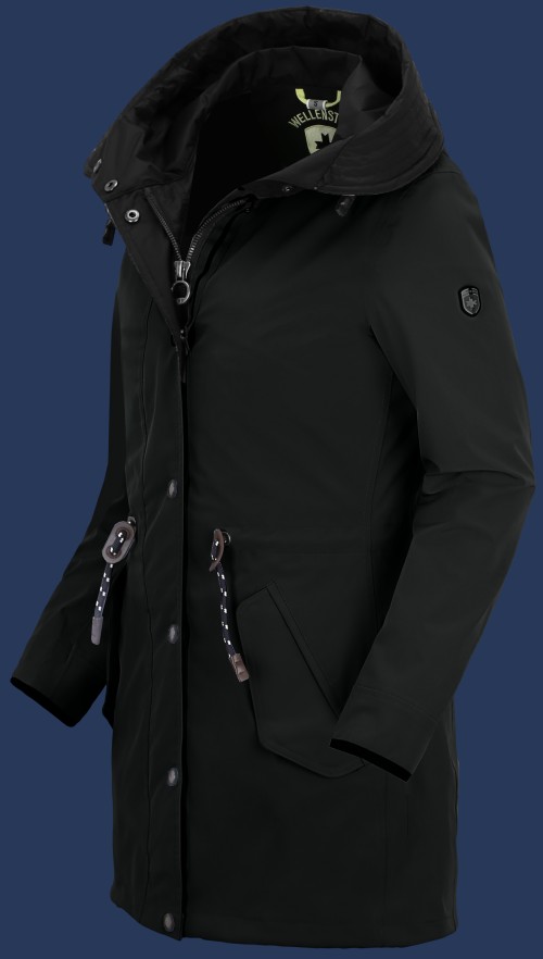Sommerparka SeSilEstAirTec, Black/Black - Wellensteyn Outlet