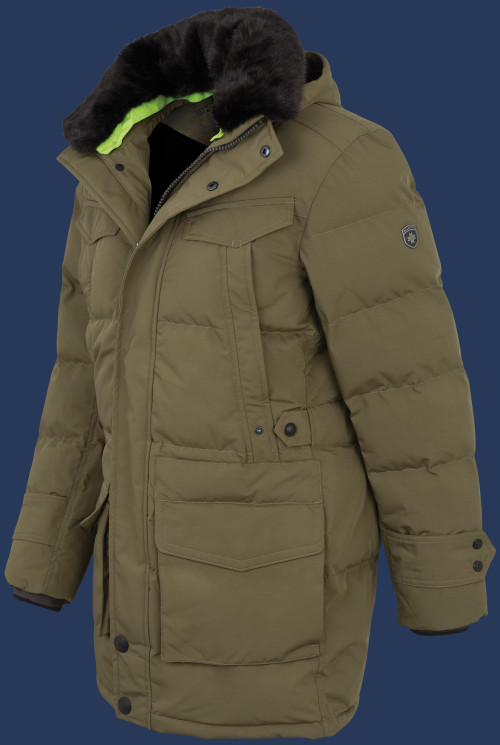 Seamaster StroBoAirTec, Nightgreen - Wellensteyn Outlet